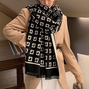 Cashmere Feel Winter Scarf